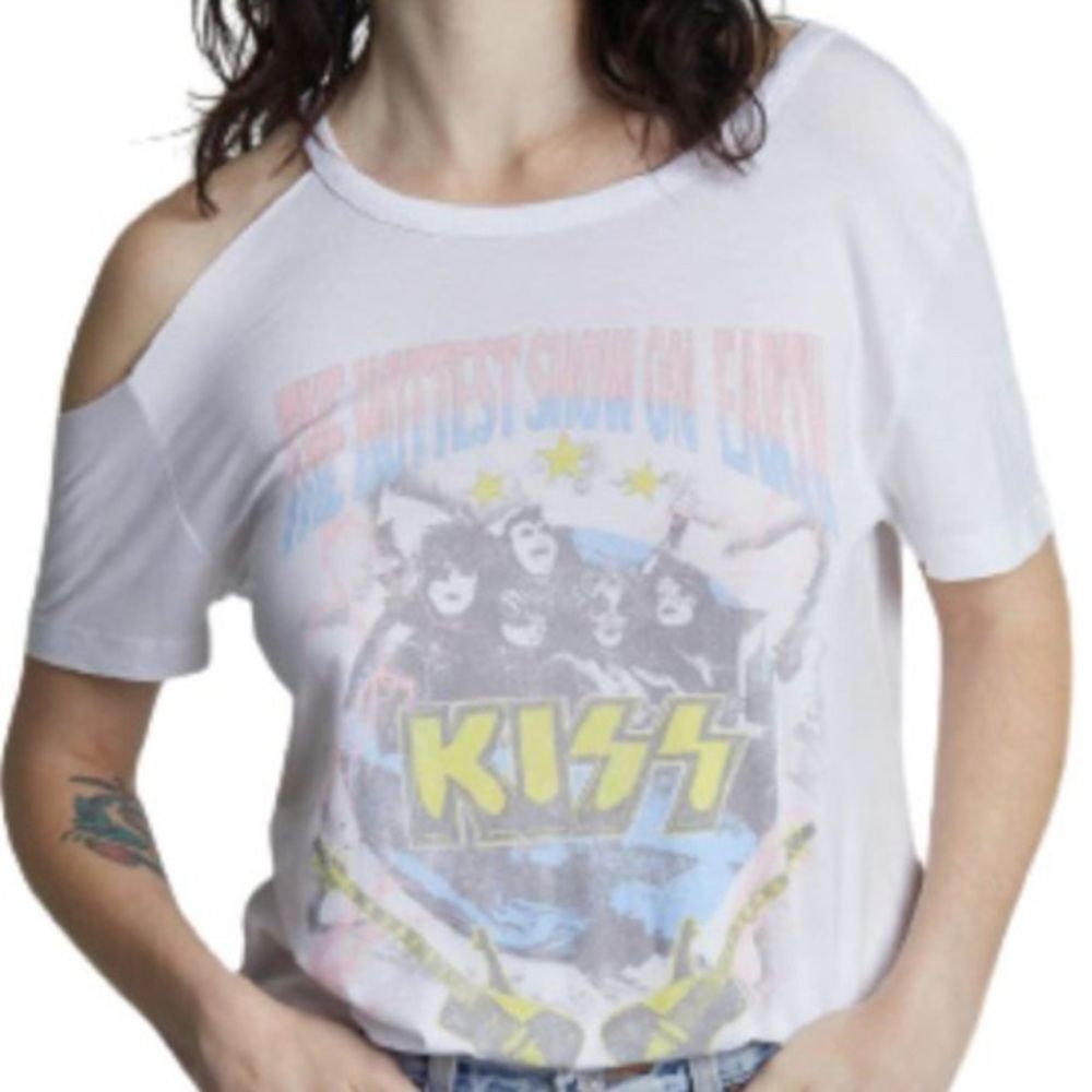 KISS - Recycled Karma - The Hottest Show on Earth Concert Tee/T-shirt - NIB
